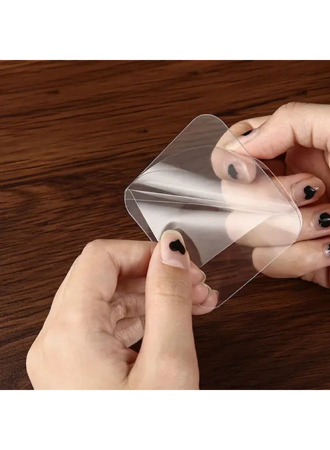 50 Pcs Heavy Duty Double Sided Tape Strong Bonding Removable No Residue For All Surfaces - Image 5